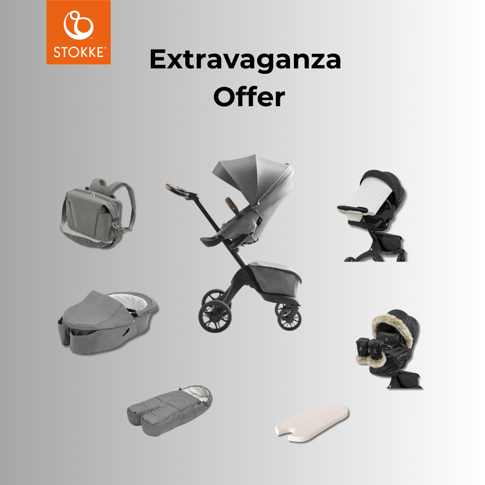 Stokke® Xplory® X Stroller Extravaganza Offer!