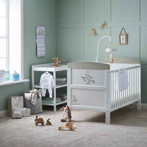 Obaby Grace Inspire Cot Bed - Guess How Much I Love You