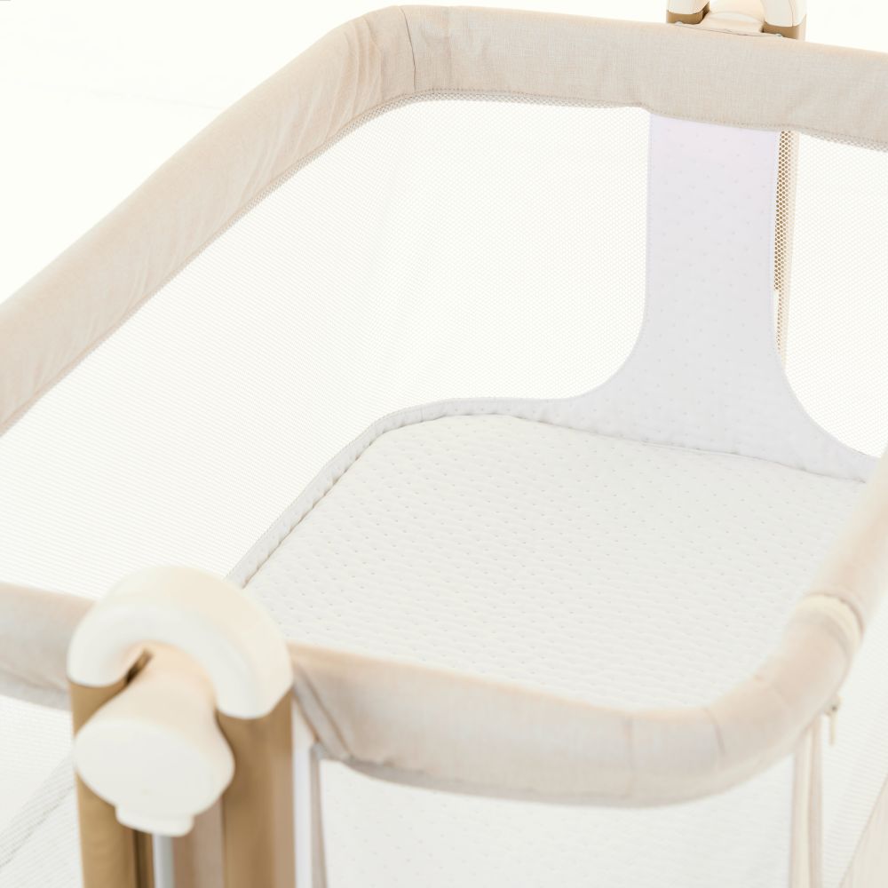 Obaby Cloud Bedside Crib