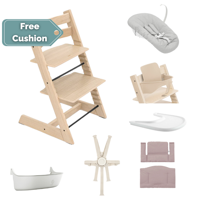 Tripp Trapp® High Chair - Customise Your Bundle-Bundle-Parent Studio