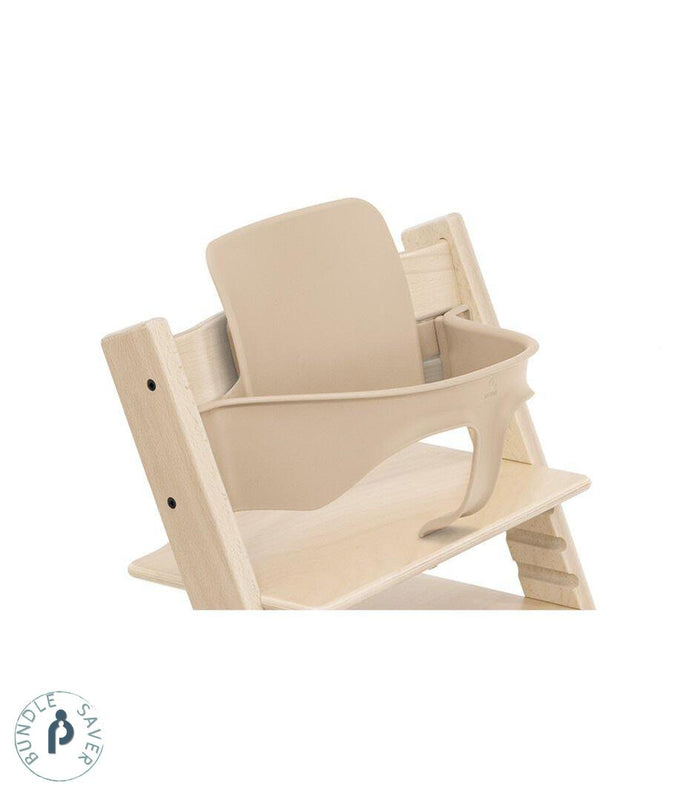 Tripp Trapp® High Chair Bundle + Stokke® Tray Oak Wood