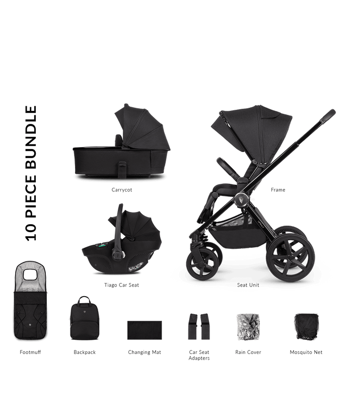 Venicci Upline 2 All Black