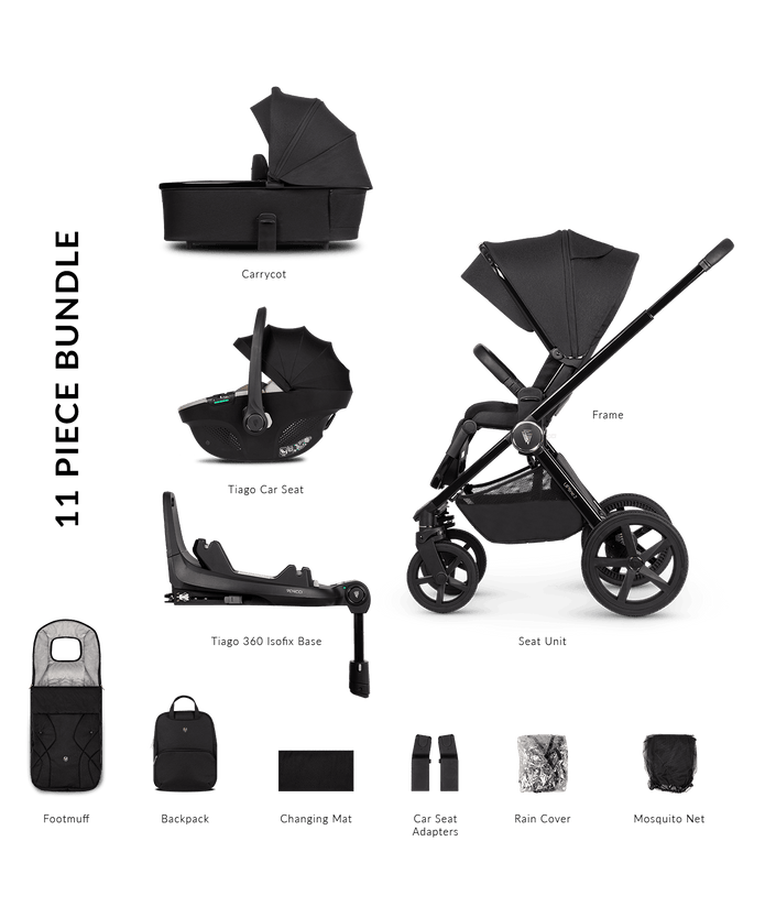 Venicci Upline 2 All Black