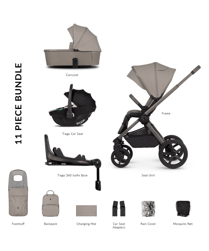 Venicci Upline 2 Taupe