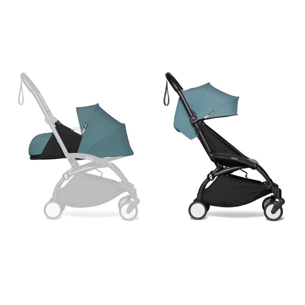 BABYZEN YOYO² complete with newborn pack - Aqua