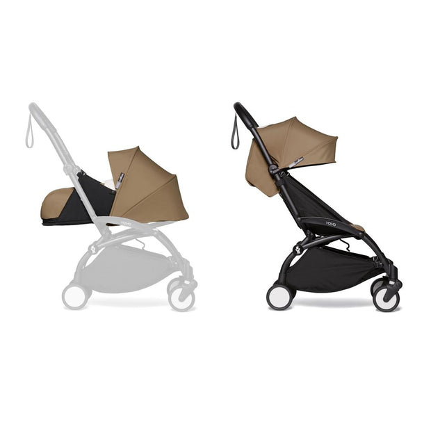 BABYZEN YOYO² complete with newborn - Toffee