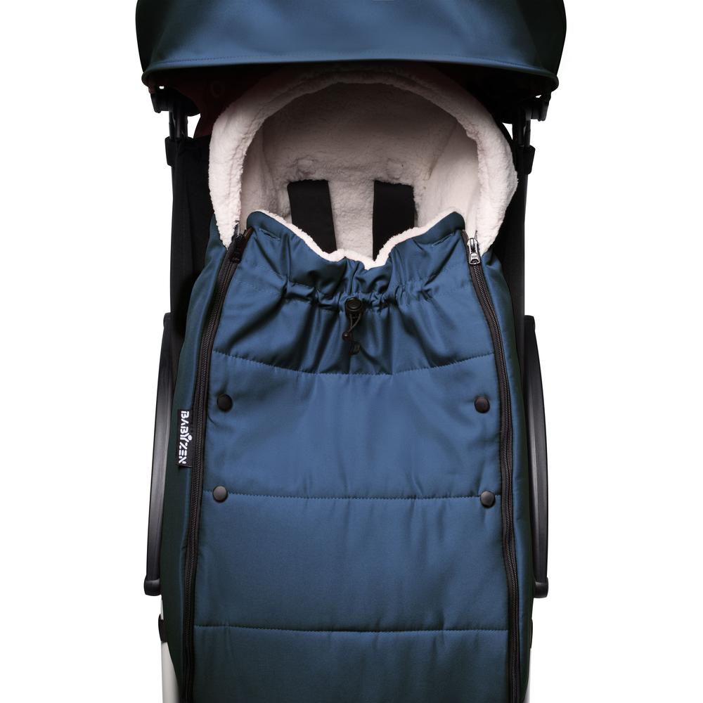 BABYZEN YOYO footmuff - Navy Blue