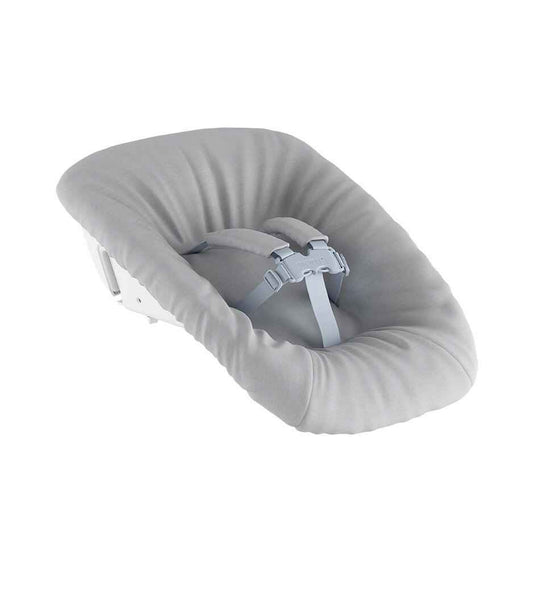 Tripp Trapp® Newborn Set Grey with Toy Hanger