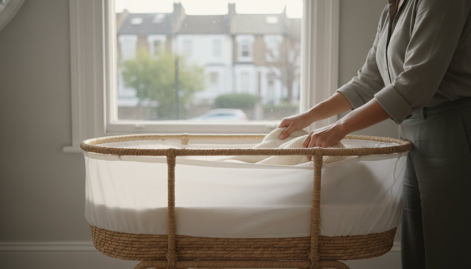 Choosing the Perfect Moses Basket: A Gentle Guide for Your Newborn’s First Bed