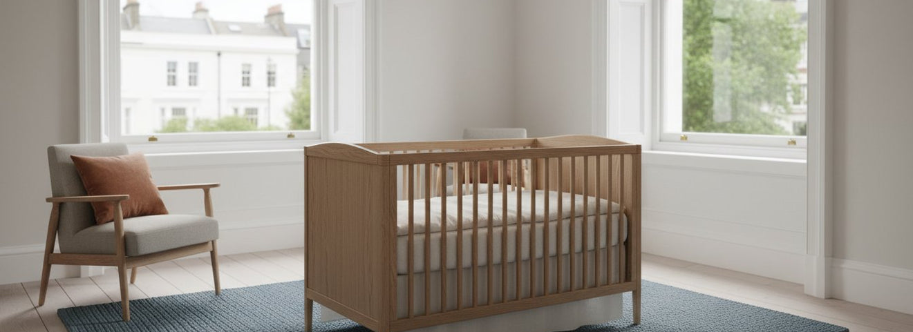 Luxury Nursery Furniture London: Creating a Gentle Sanctuary for Your Baby