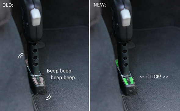 Information about ISOfix base update