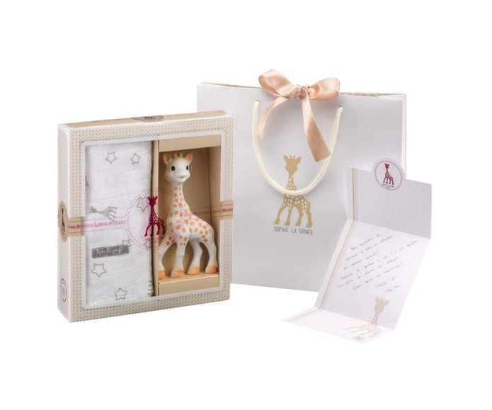Sophie la girafe® Sophiesticated - The Swaddle Set