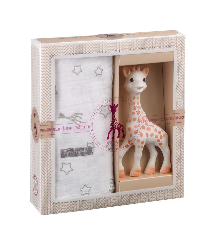 Sophie la girafe® Sophiesticated - The Swaddle Set