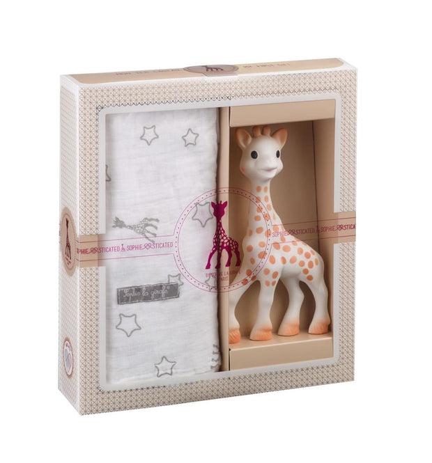 Sophie la girafe® Sophiesticated - The Swaddle Set