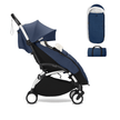 Stokke® YOYO³ Stroller from 6 months  - Compact stroller bundle with free footmuff