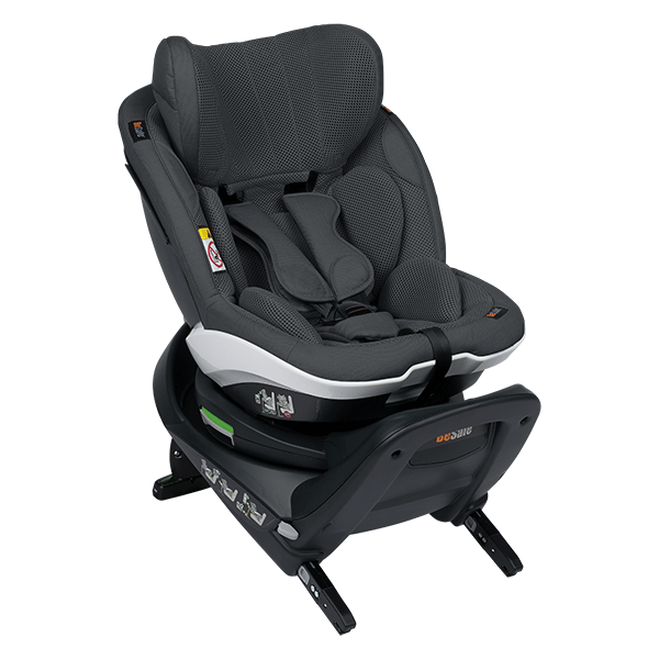 BeSafe iZi Twist i-Size Anthracite Mesh (Rear Facing Only)