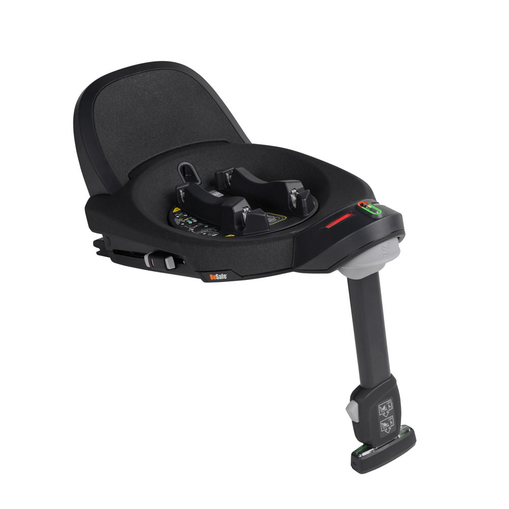 BeSafe Beyond Isofix Base with support leg extended, available from Parent Studio