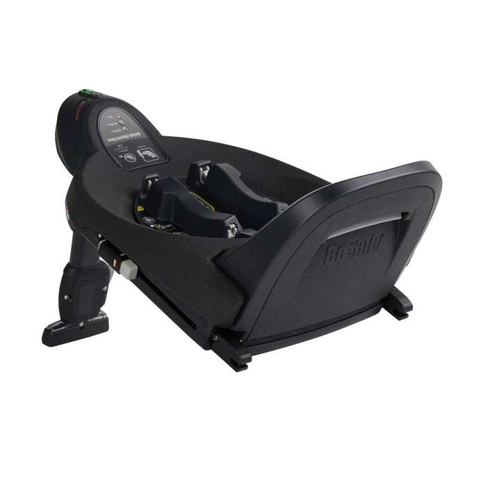 Rear view of BeSafe Beyond Isofix Base with support leg extened, available from Parent Studio