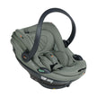 Side view of BeSafe Go Beyond2 in Meadow Green, available from Parent Studio UK