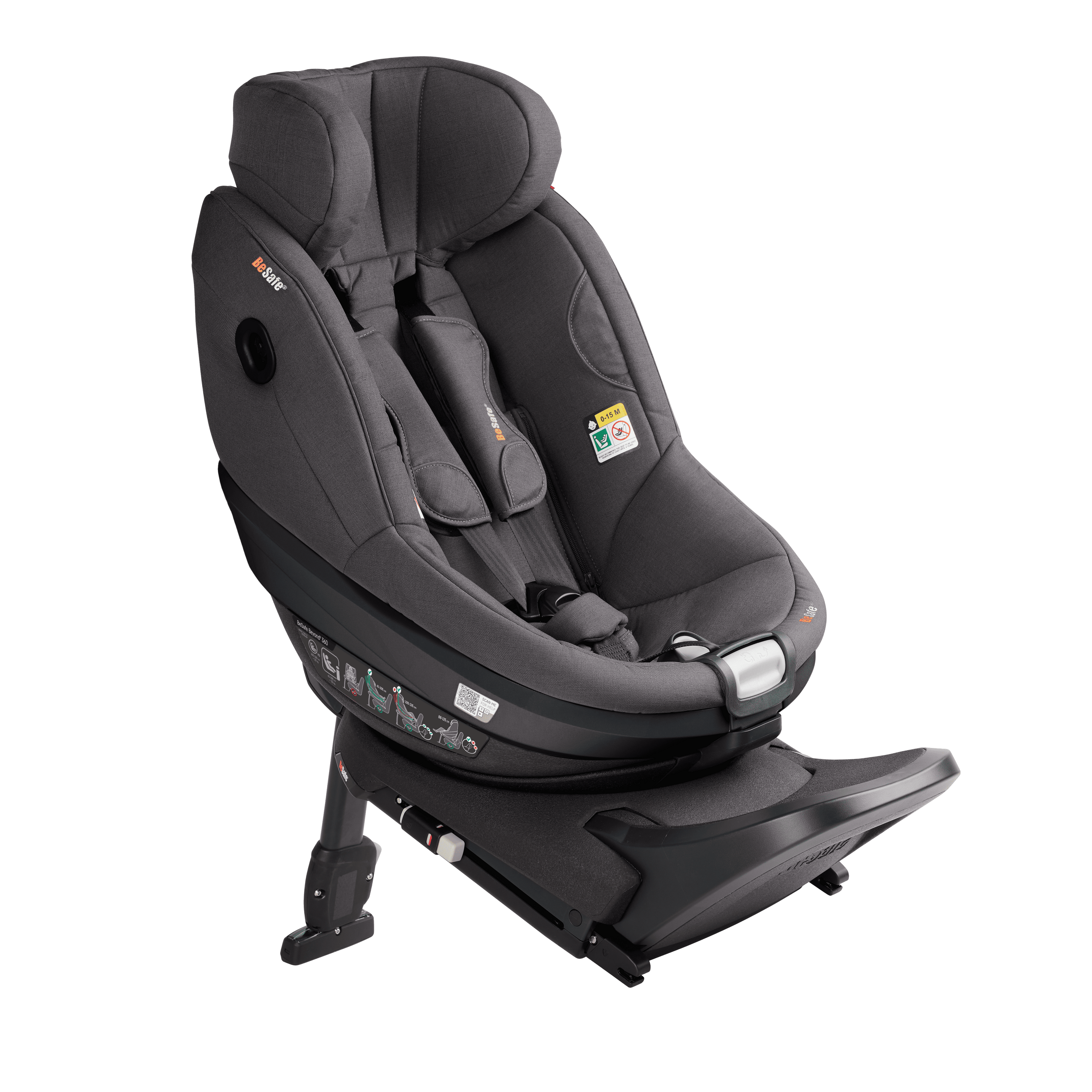 BeSafe Beyond² 360 + IsoFix Base Bundle