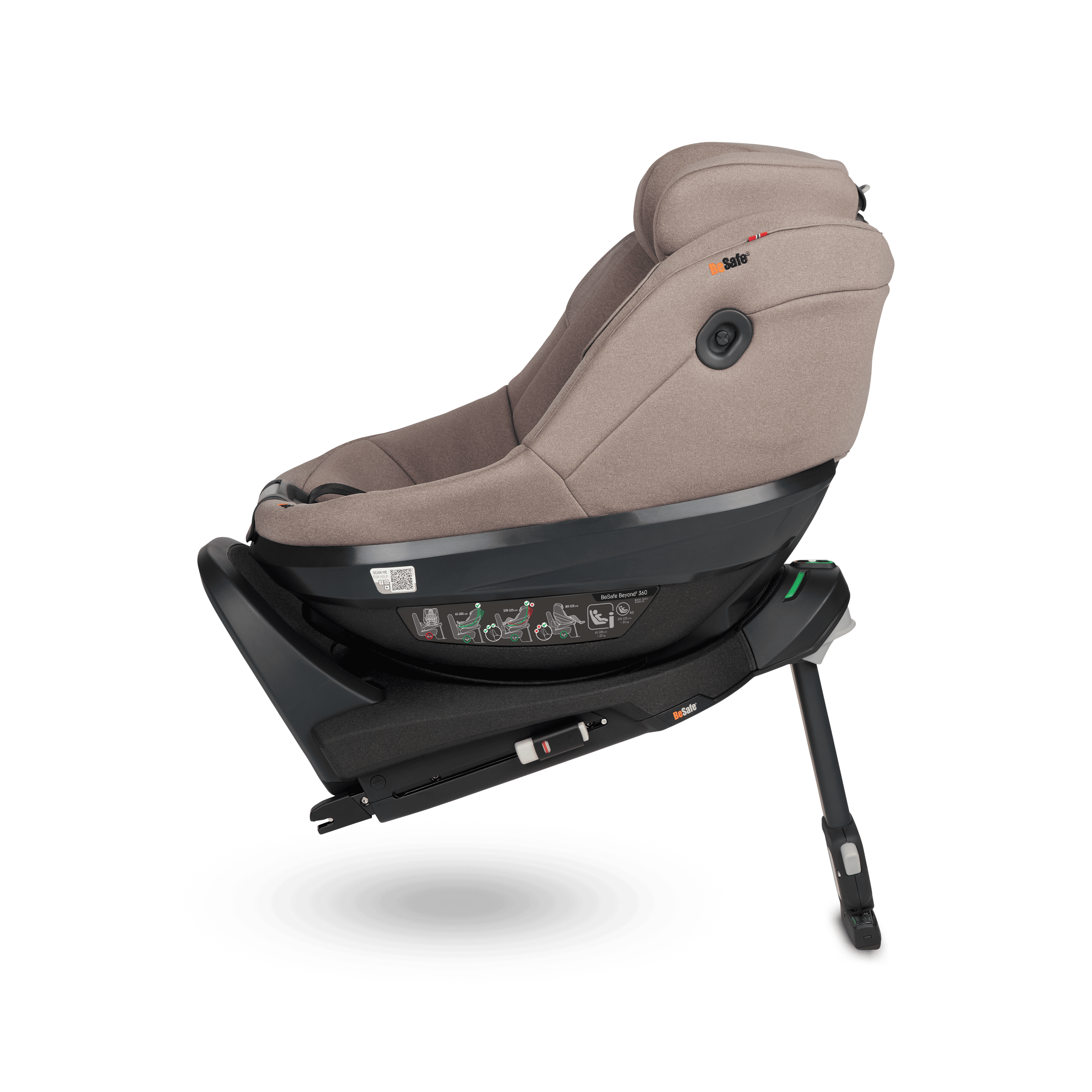 BeSafe Beyond² 360 + IsoFix Base Bundle