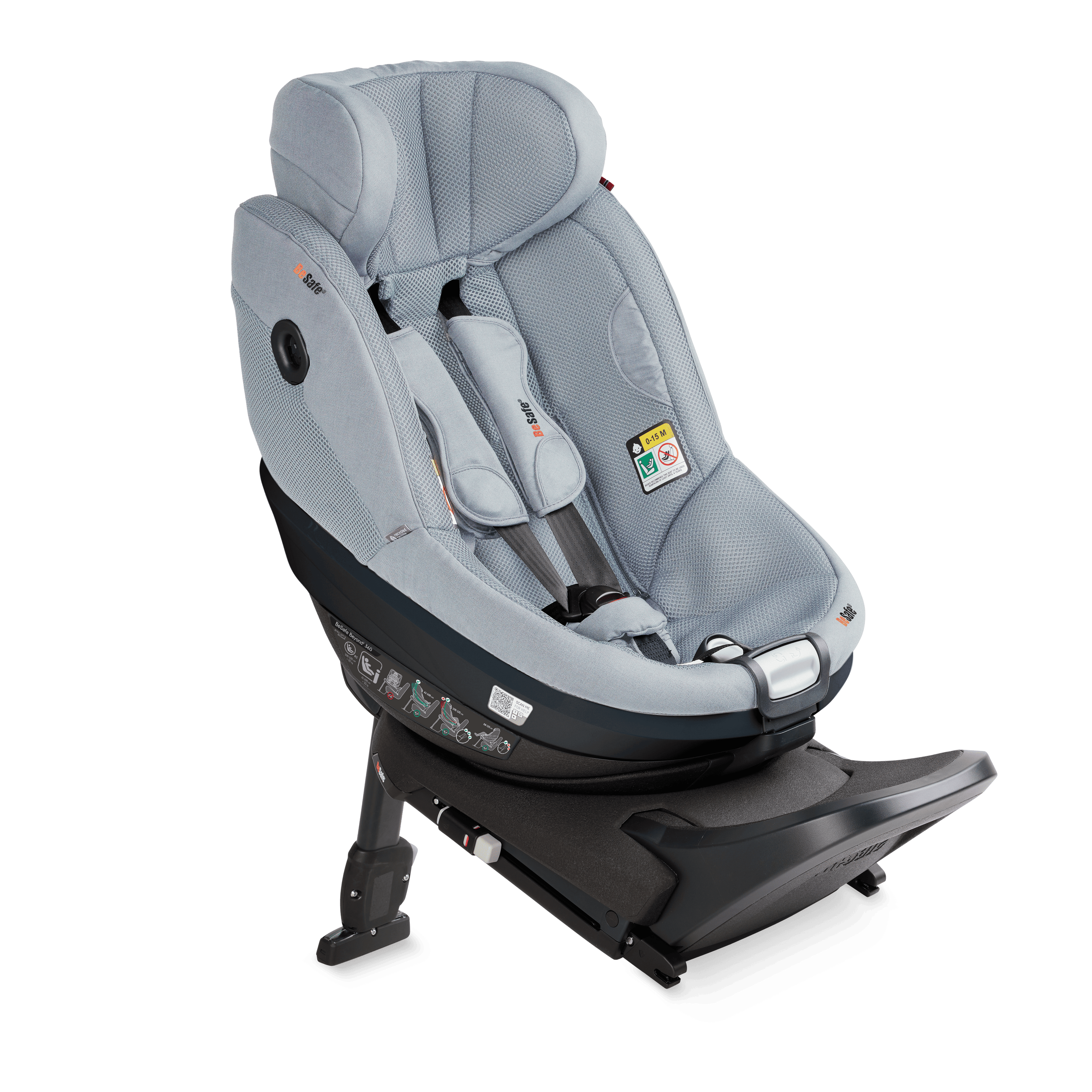 BeSafe Beyond² 360 + IsoFix Base Bundle