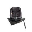 Door facing position of BeSafe Beyond2 toddler car seat in Grey Melange attached to BeSafe Beyond ISOFIX base, available from Parent Studio