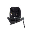 Door facing position of BeSafe Beyond2 toddler car seat in Dark Black Cab attached to BeSafe Beyond ISOFIX base, available from Parent Studio