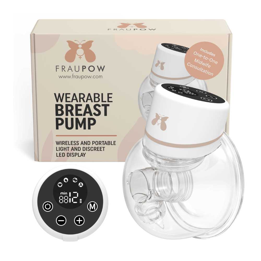 Fraupow Wearable Hands-Free Breast Pump - Parent Studio