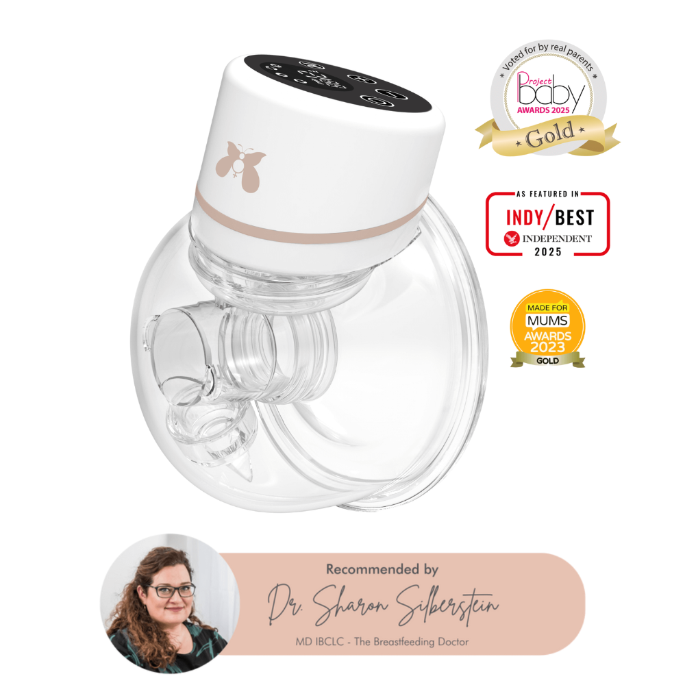 Fraupow Wearable Hands-Free Breast Pump - Parent Studio