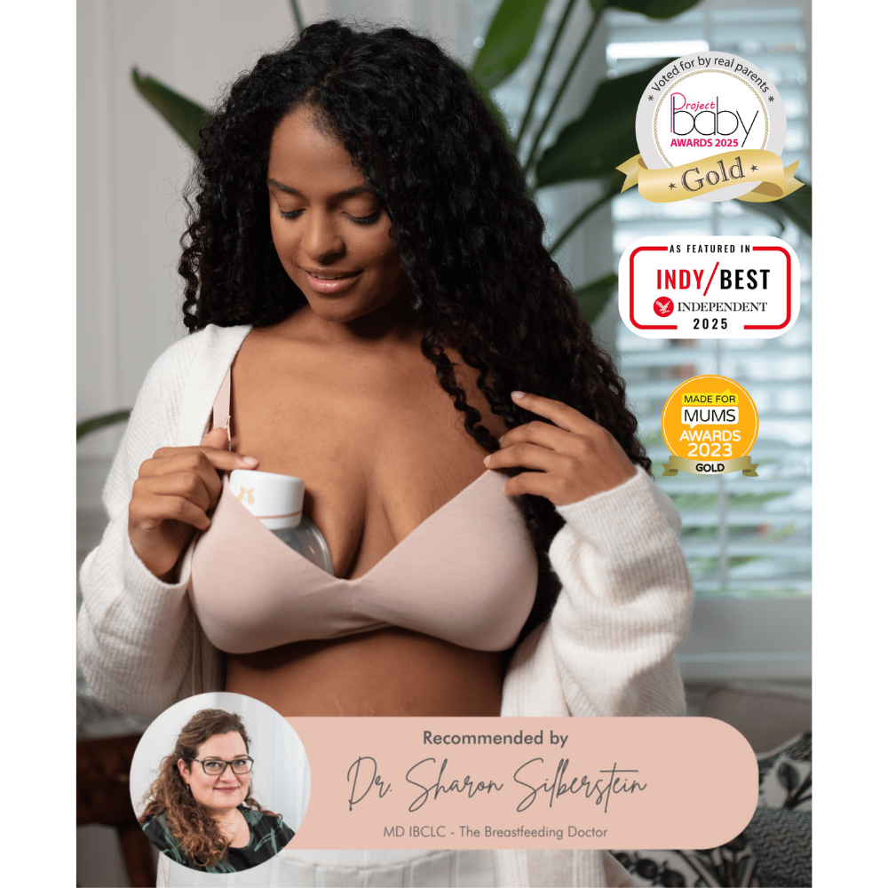 Fraupow Wearable Hands-Free Breast Pump - Parent Studio