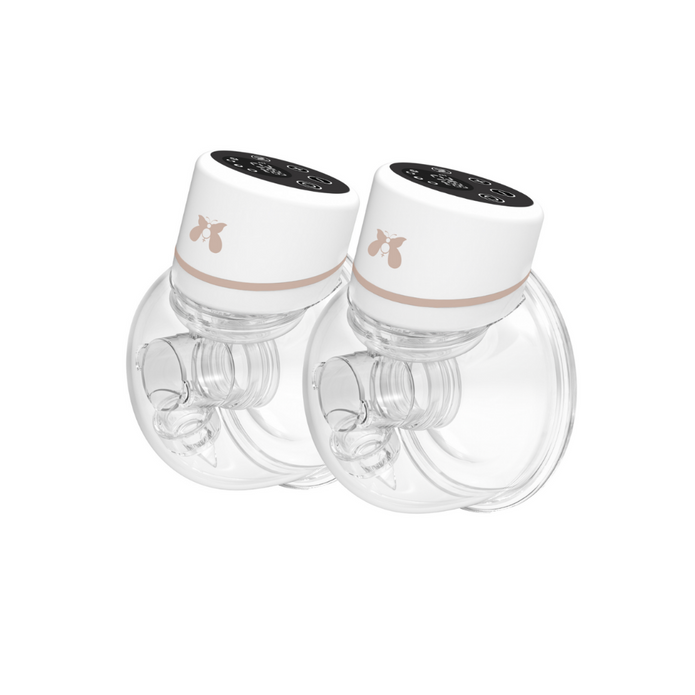 Fraupow Double Wearable Hands-Free Breast Pump