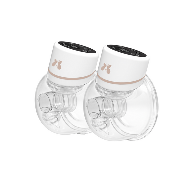 Fraupow Double Wearable Hands-Free Breast Pump