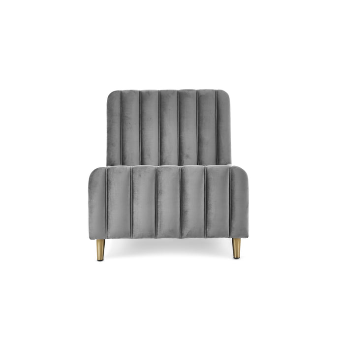 Obaby Gatsby Toddler Bed Velvet