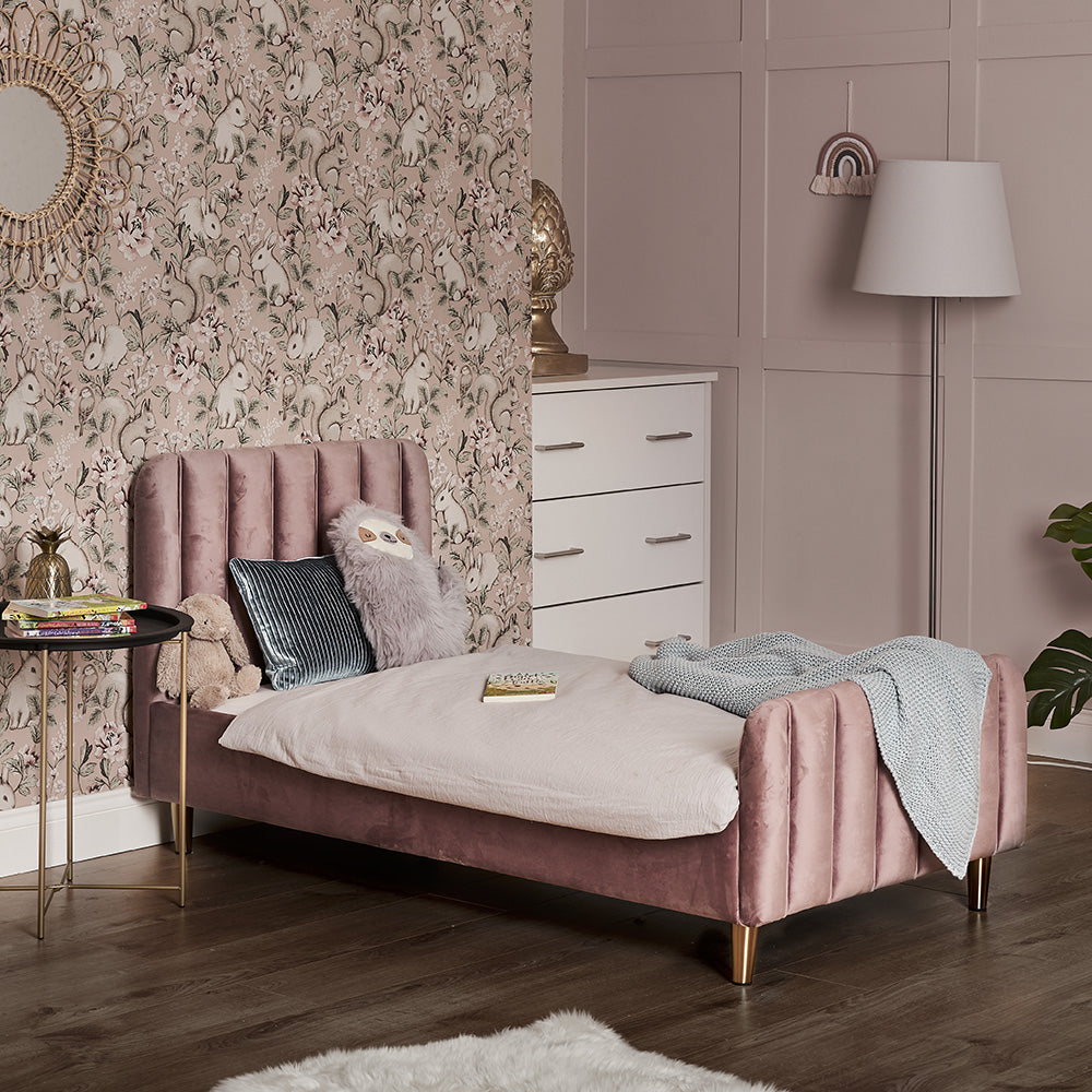 Obaby Gatsby Toddler Bed Velvet
