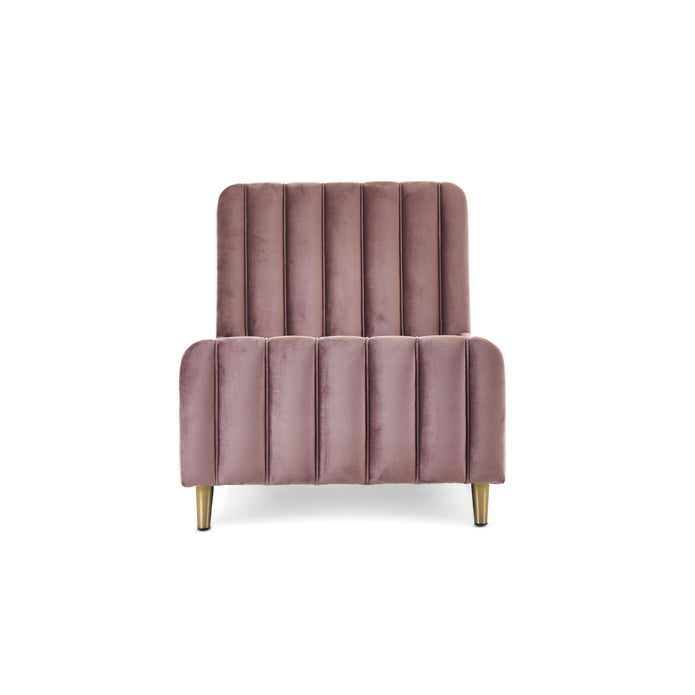 Obaby Gatsby Toddler Bed Velvet