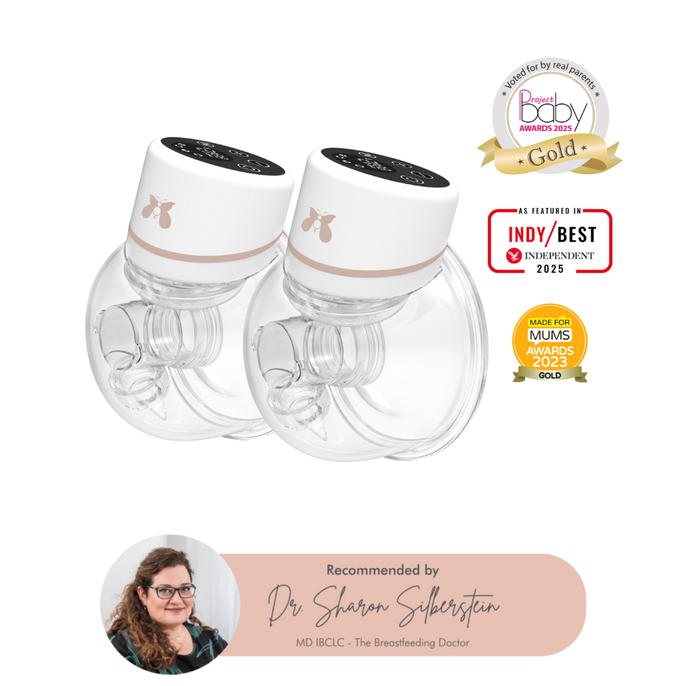 Fraupow Double Wearable Hands-Free Breast Pump