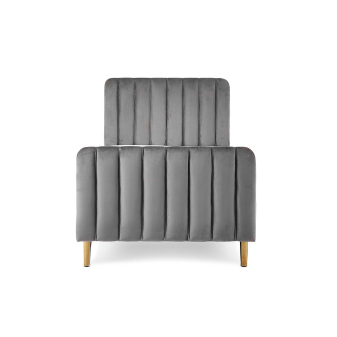 Obaby Gatsby Single Bed Velvet