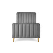 Obaby Gatsby Single Bed Velvet