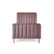 Obaby Gatsby Single Bed Velvet