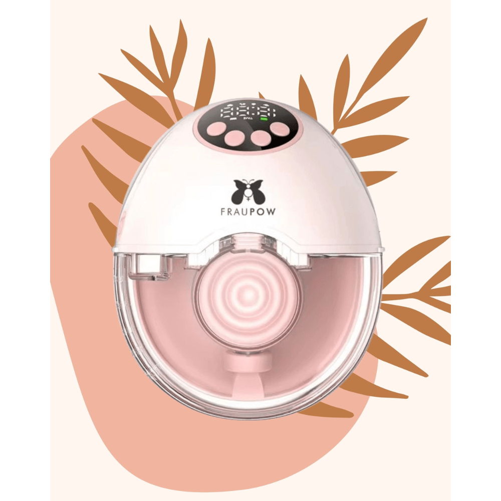 Fraupow Viva Pro Wearable Breast Pump - Parent Studio