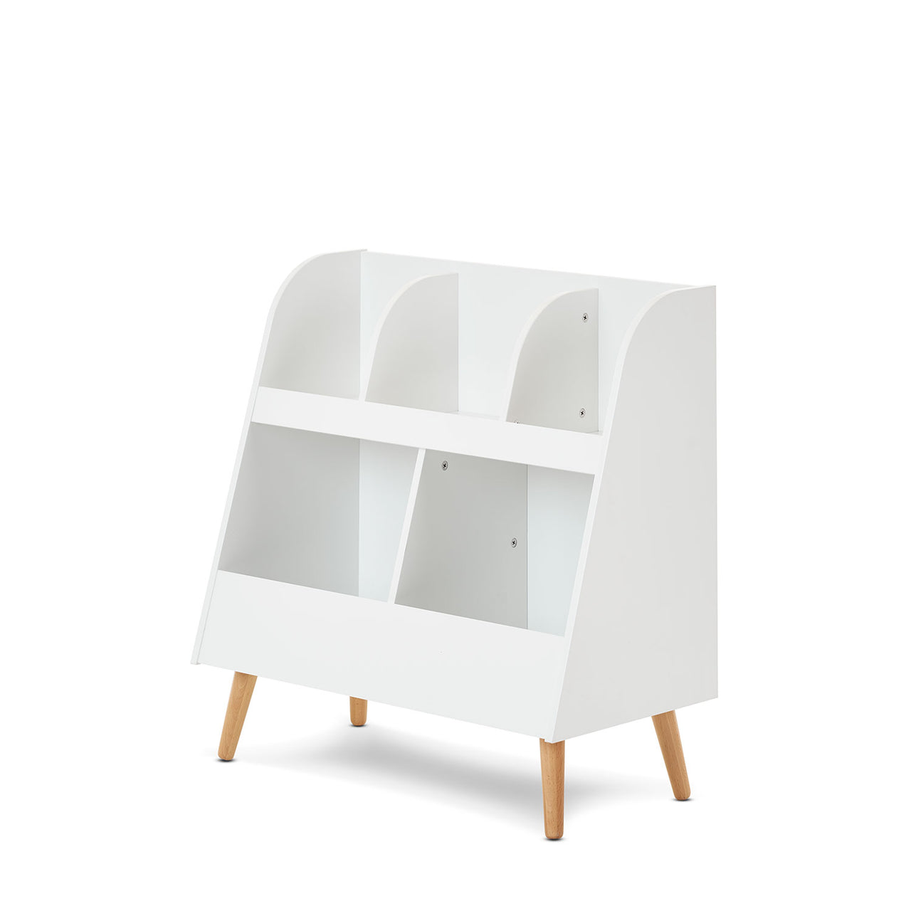 Maya Toy Storage White with Natural