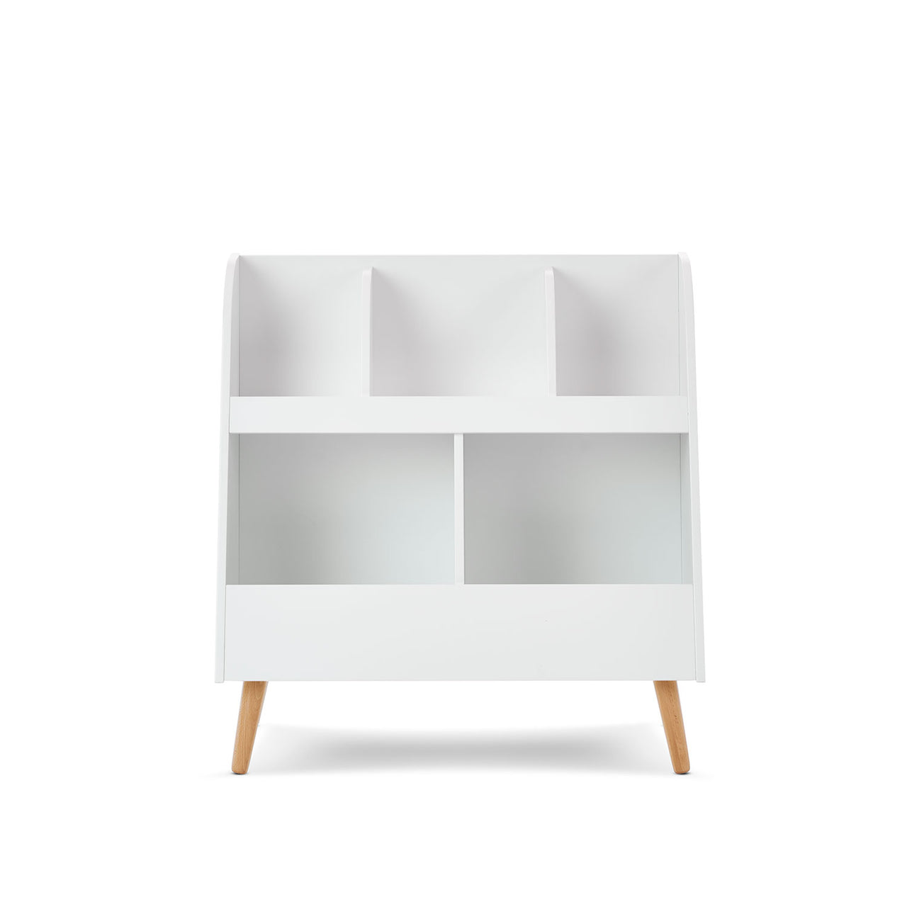 Maya Toy Storage White with Natural