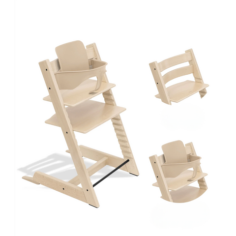 Tripp Trapp® High Chair Bundle - Beech-Bundle-Parent Studio
