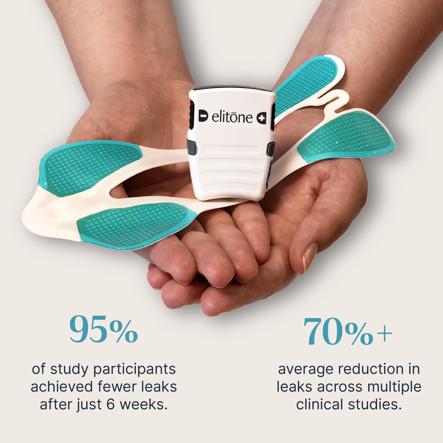 ELITONE Female Incontinence External Pelvic Floor Exerciser Therapy Kit-Electrical Muscle Stimulators-Parent Studio