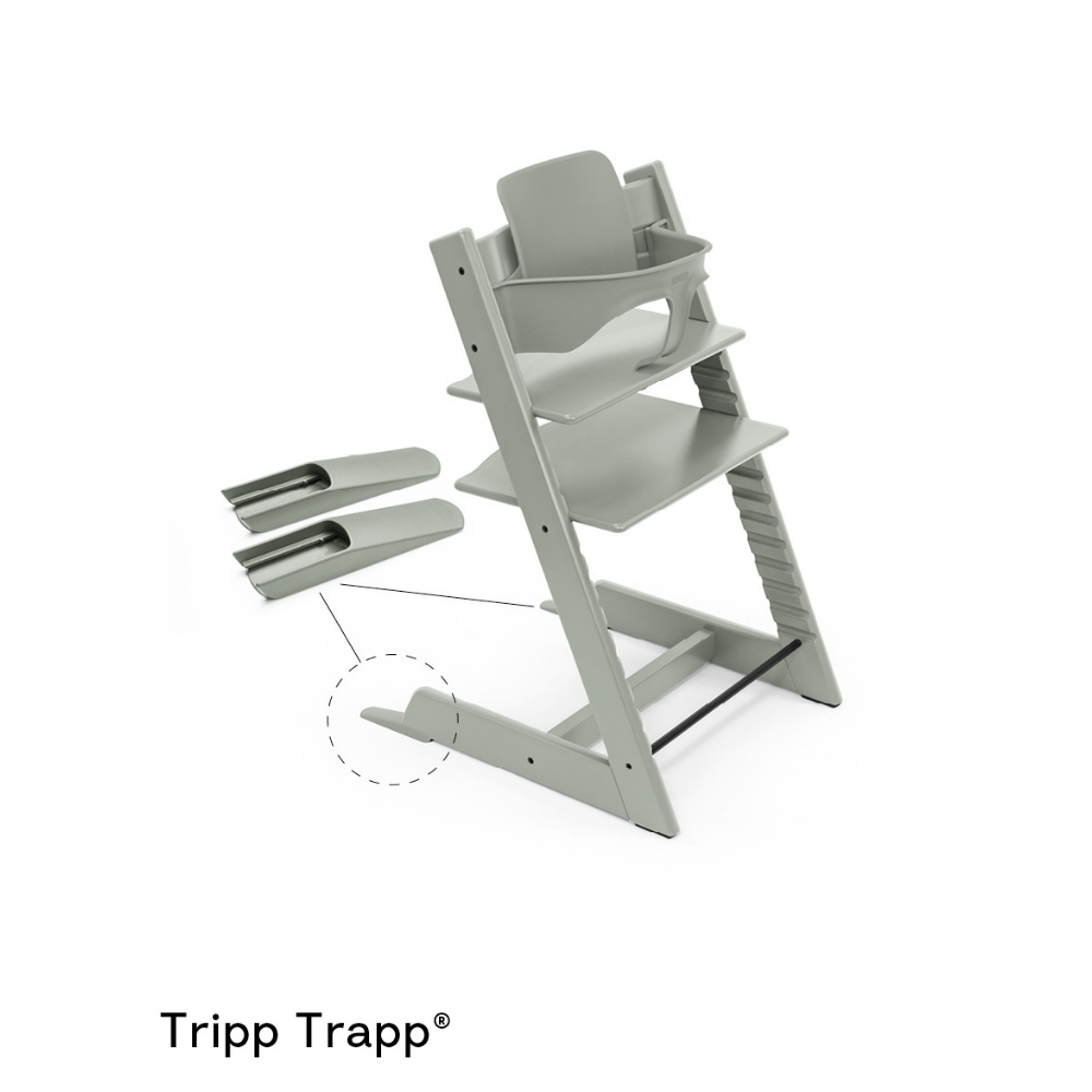 NEW Tripp Trapp® Baby Set² Glacier Green