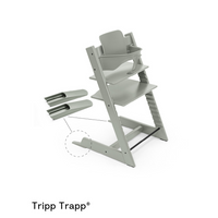 Thumbnail for NEW Tripp Trapp® Baby Set² Glacier Green