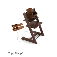 Thumbnail for Tripp Trapp® Baby Set Walnut