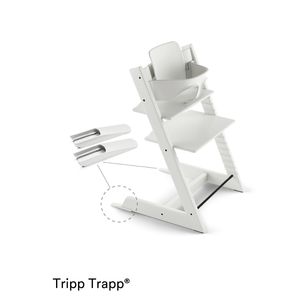 NEW Tripp Trapp® Baby Set² White