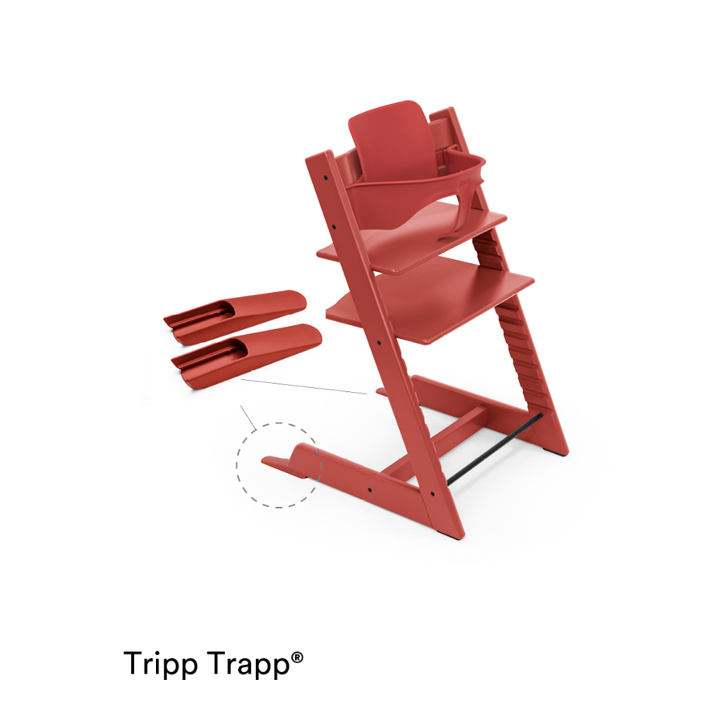Tripp Trapp® Baby Set Warm Red